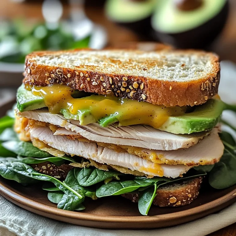 Honey Mustard Turkey Avocado Sandwich: An Incredible Ultimate Recipe
