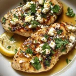 Hot Honey Infused Feta Chicken