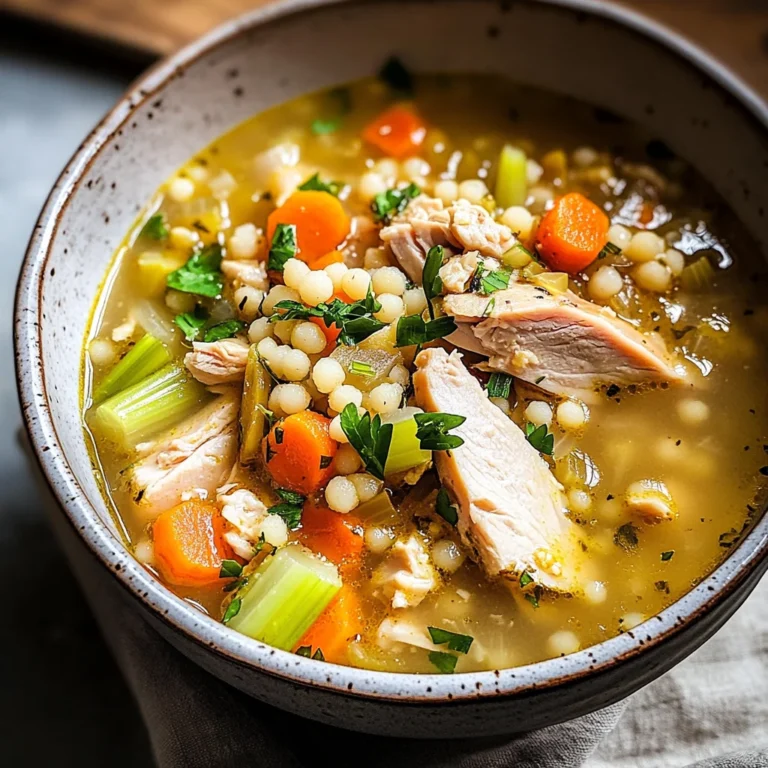 Leftover Turkey Soup