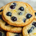 Lemon Blueberry Cookies Recipe