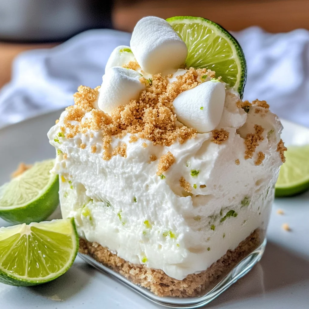 Lime Cheesecake Fluff