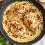 Marry Me Chicken (In a Sun-Dried Tomato Cream Sauce)