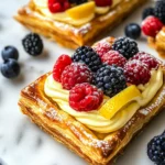 Mascarpone Puff Pastry