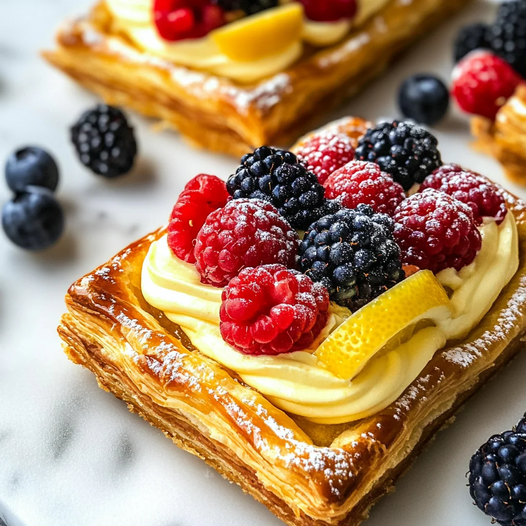 Mascarpone Puff Pastry