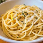 Meyer Lemon-Thyme Spaghetti Recipe