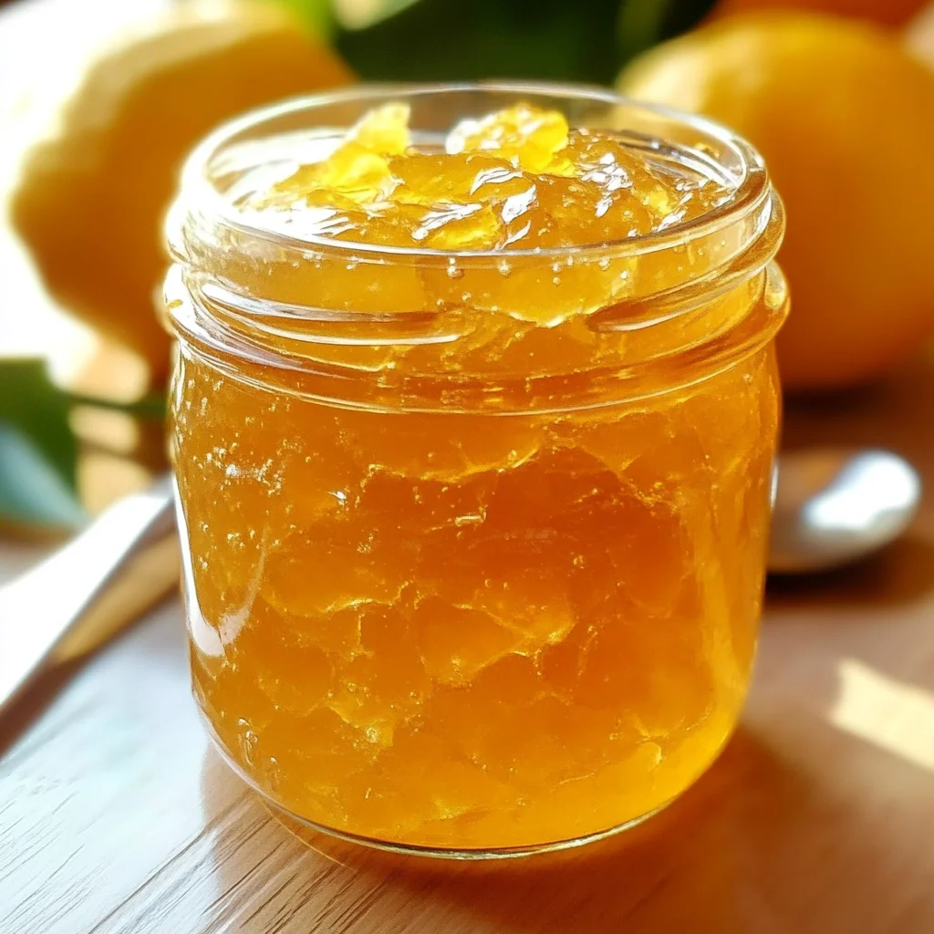 Meyer Lemon Jelly