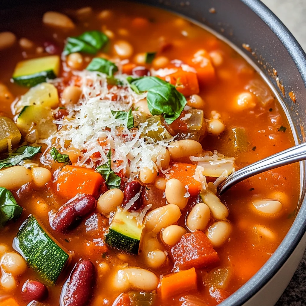 Minestrone Soup