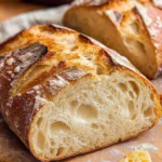 No Knead Italian Artisan Bread
