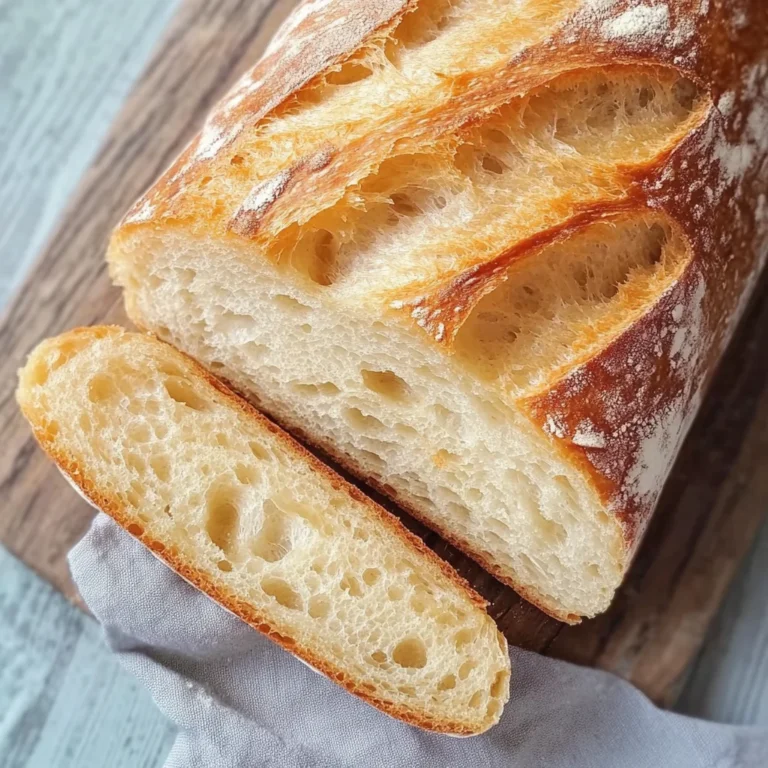 No Yeast French Bread