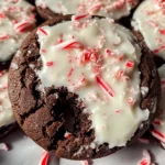 Peppermint Bark Cookies