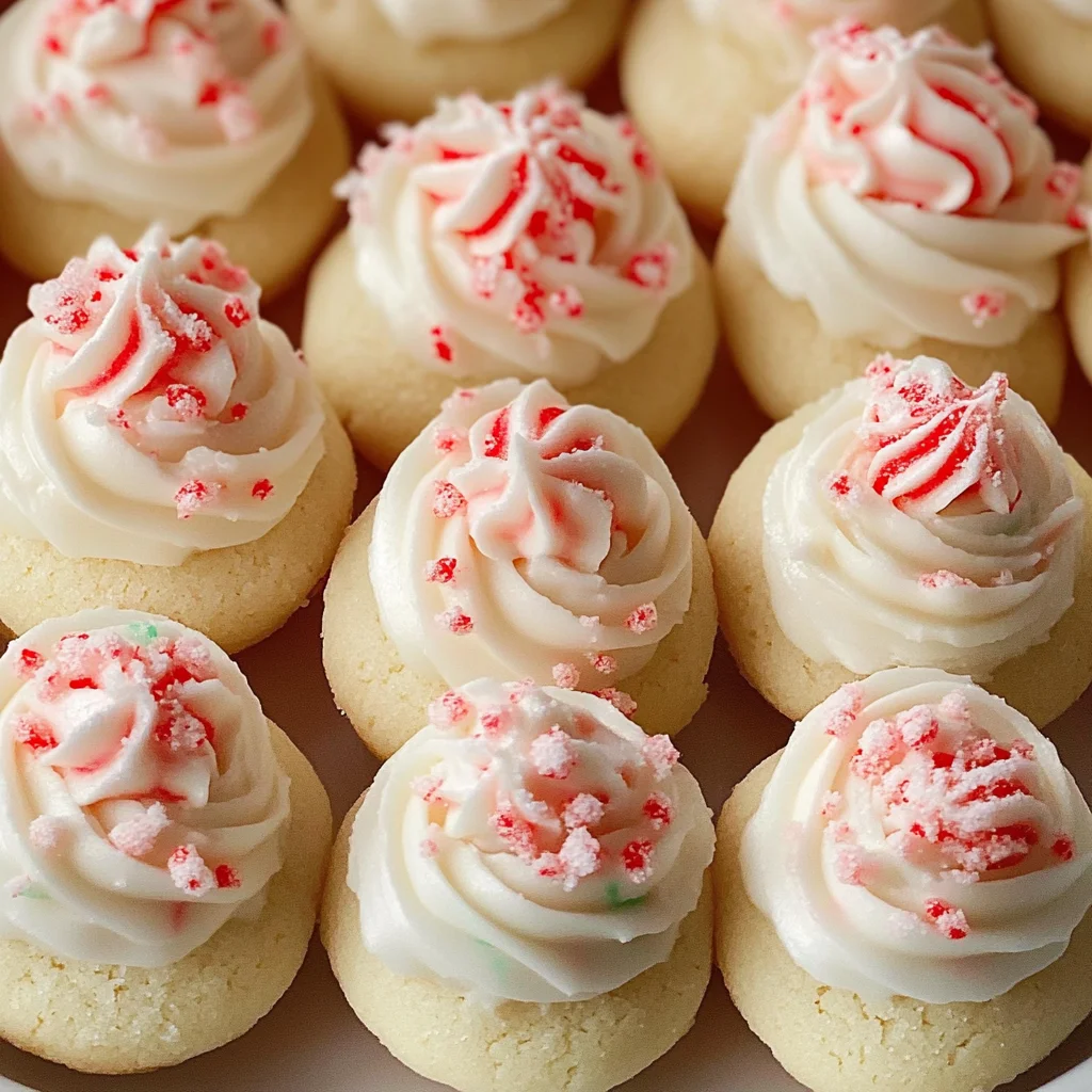 Peppermint Meltaways: A Festive Deligh