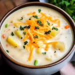 Potato Soup Recipe (Easy)