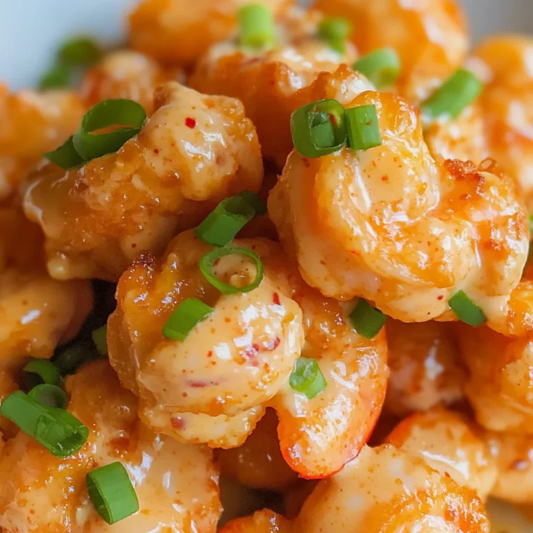 Quick & Easy Bang Bang Shrimp