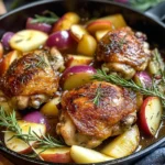 Rosemary Apple Cider Chicken Recipe