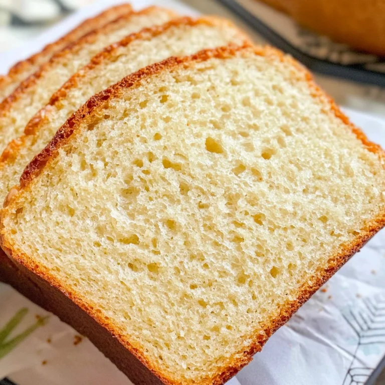 Sandwich Bread WITHOUT Yeast! (Dead easy)