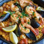 Seafood Paella