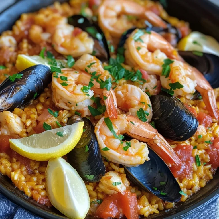 Seafood Paella