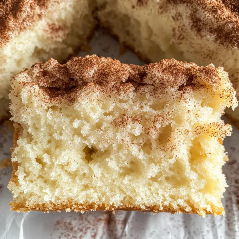 Sourdough Discard Coffee Cake