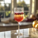 Sparkling Thanksgiving Cocktail