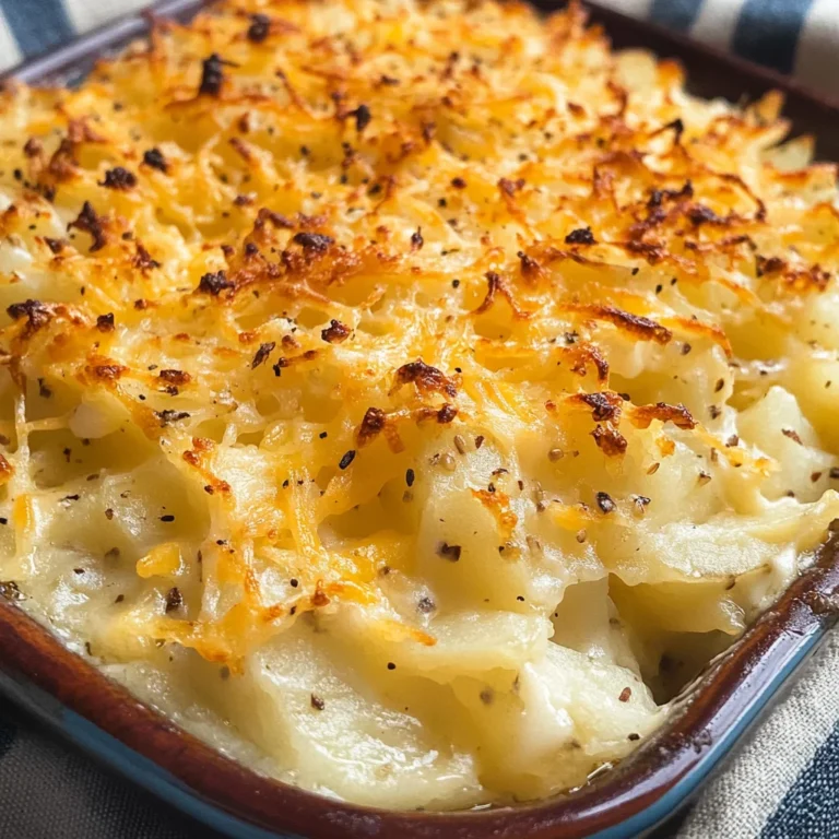 Steakhouse Potatoes Romanoff
