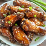 Sticky Pineapple-Teriyaki Chicken Wings in 3 Steps