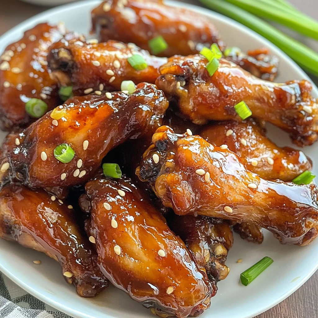 Sticky Pineapple-Teriyaki Chicken Wings in 3 Steps