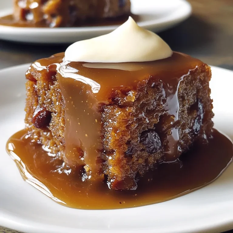 Sticky Toffee Pudding