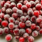 Sugared Cranberries Recipe