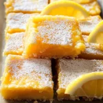 Super Easy Lemon Bars