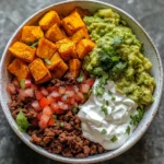 Sweet Potato Taco Bowl
