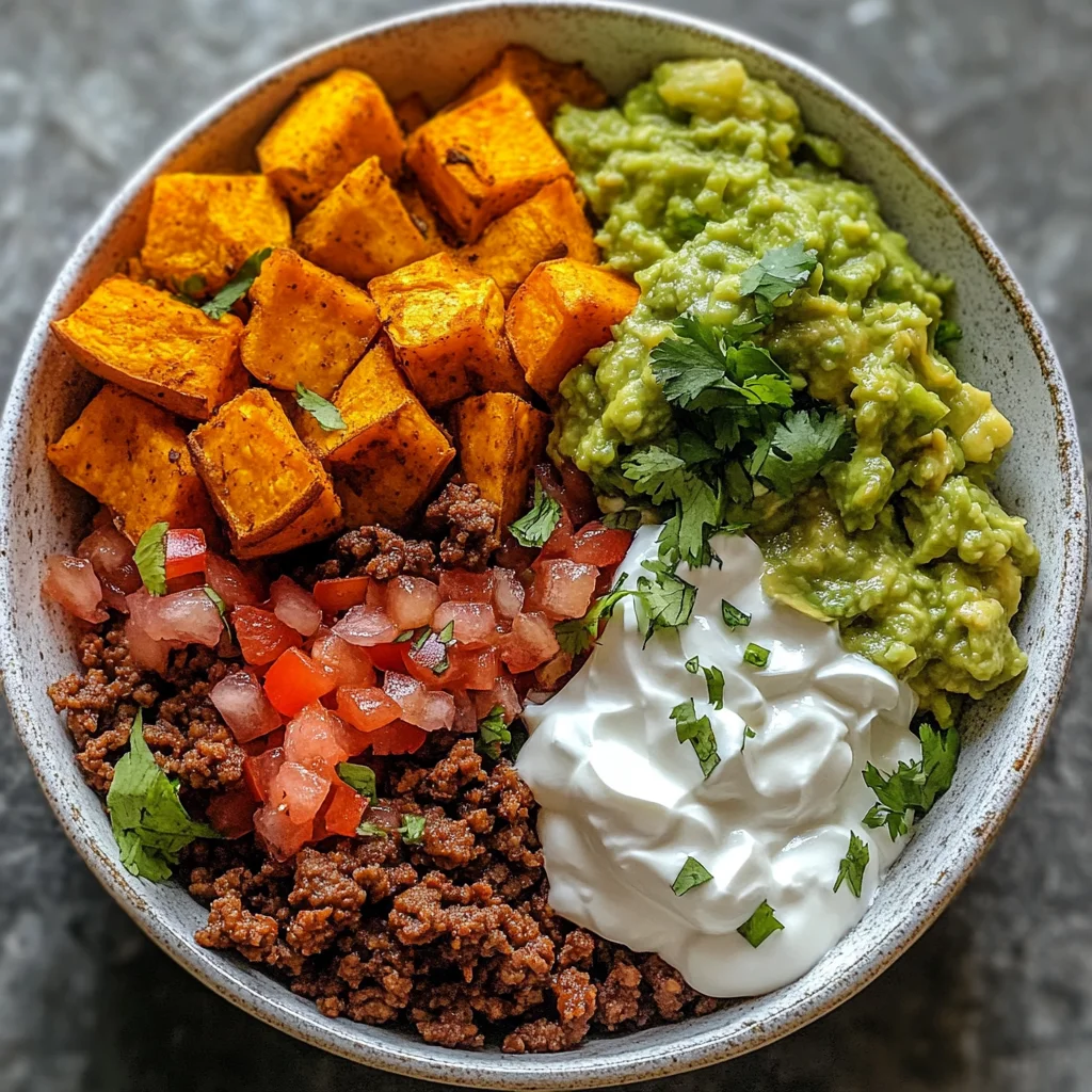 Sweet Potato Taco Bowl
