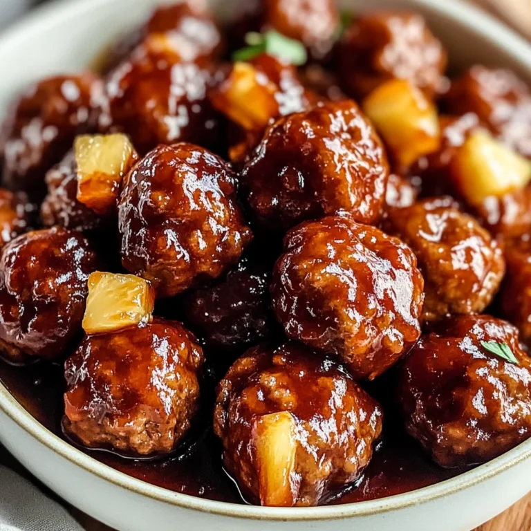 Sweet chili Meatballs Crockpot Recipe