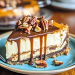 Turtle Cheesecake
