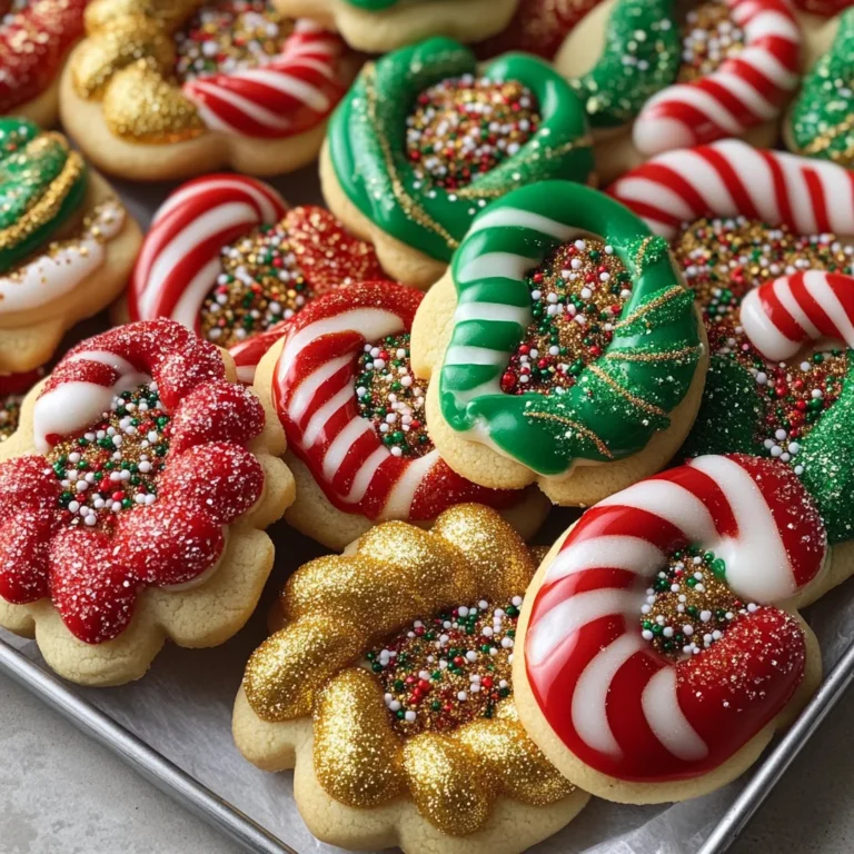 Twisted Christmas Cookies