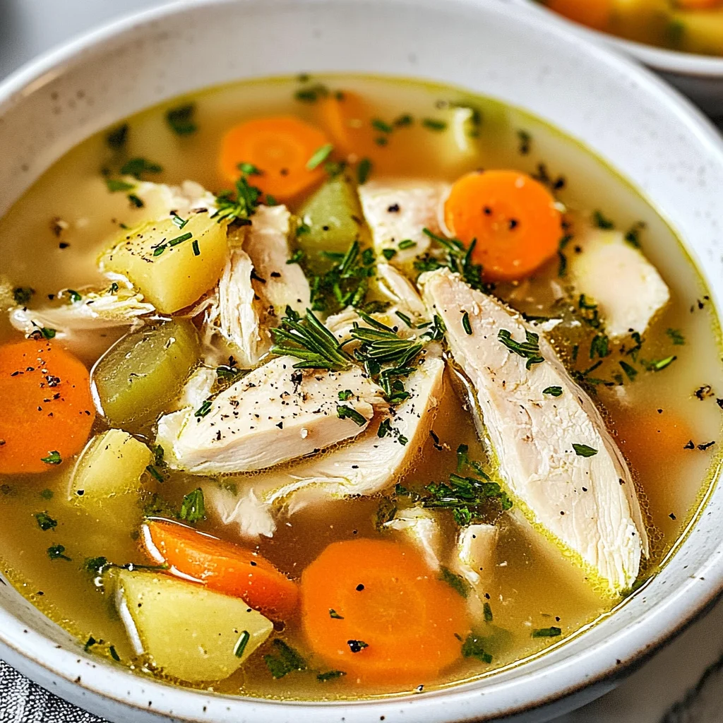 Ultimate Chicken Soup