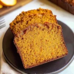 Vanilla Pudding Pumpkin Bread