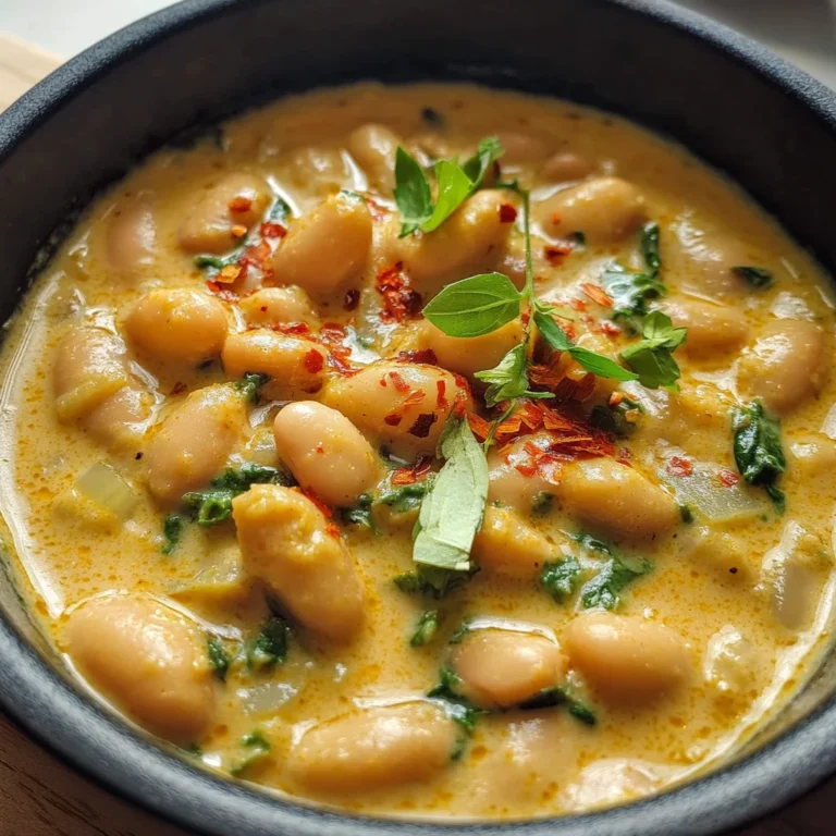 Zesty Butter Beans Recipe