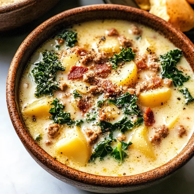 Zuppa Toscana Soup