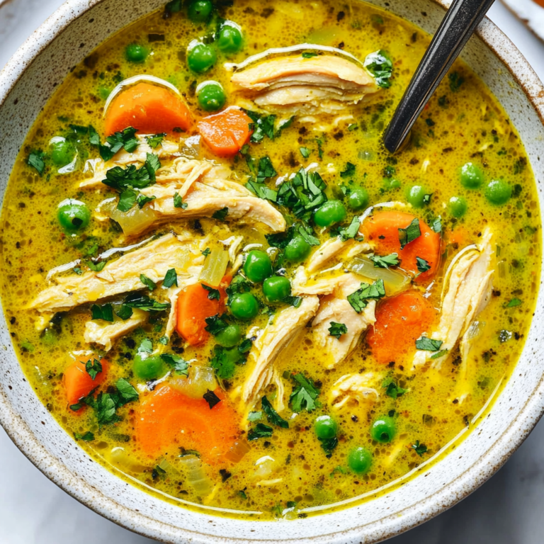 Anti Inflammatory Turmeric Chicken Soup: An Incredible Secret Recipe You’ll Love