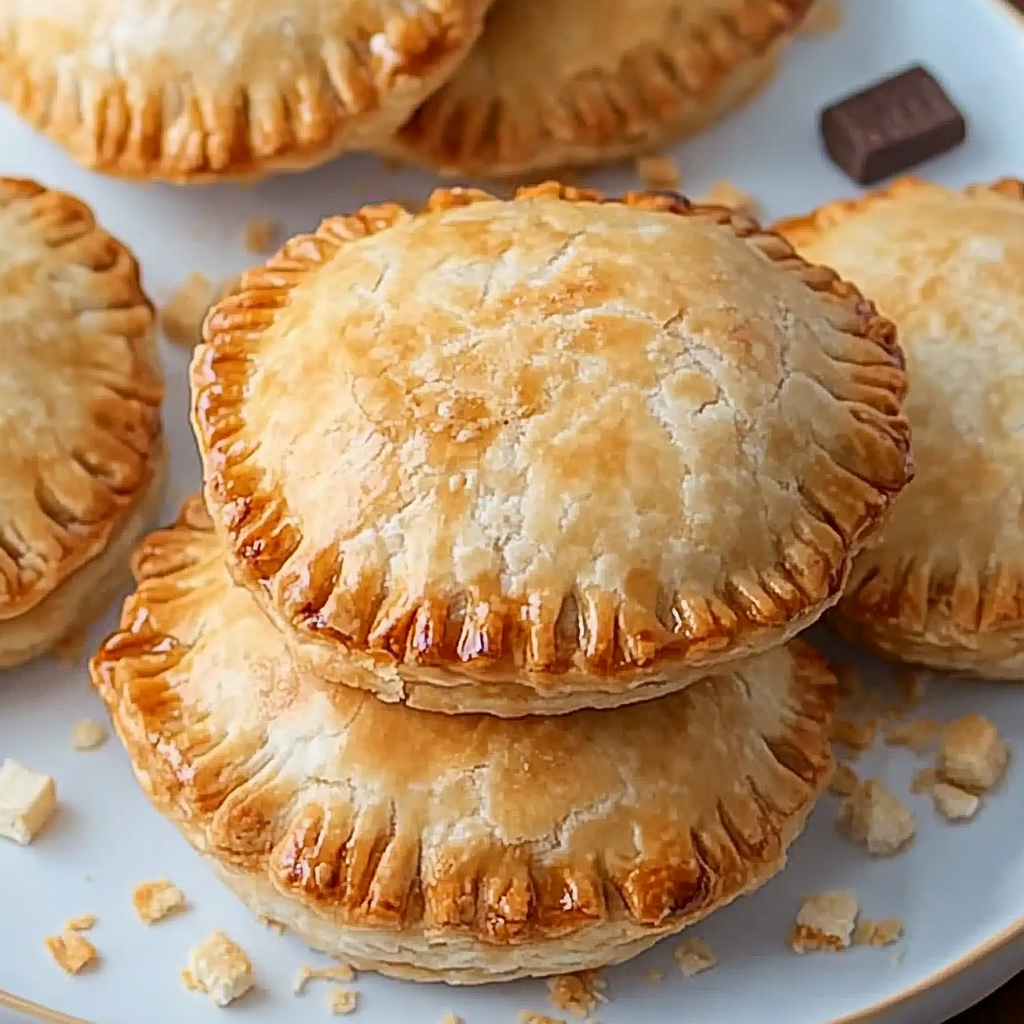 Irresistible S’mores Hand Pies