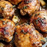 Apple Cider Chicken