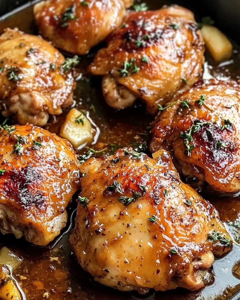 Apple Cider Chicken