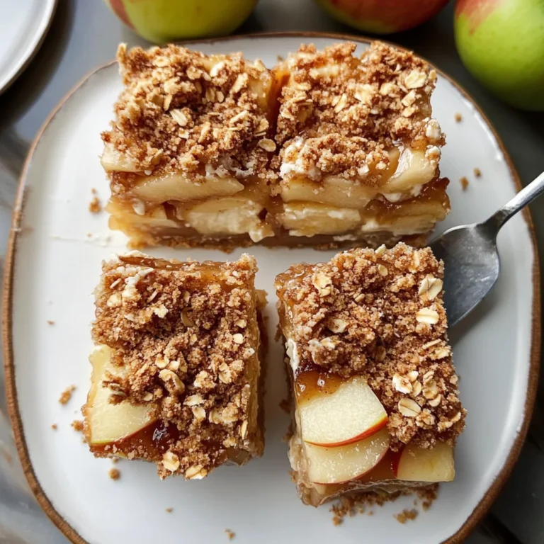 Apple Pie Cheesecake Bars
