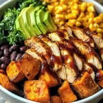 BBQ Chicken Sweet Potato Bowl Recipe