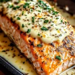 Baked Boursin Salmon – Creamy, Flavorful & Perfectly Baked