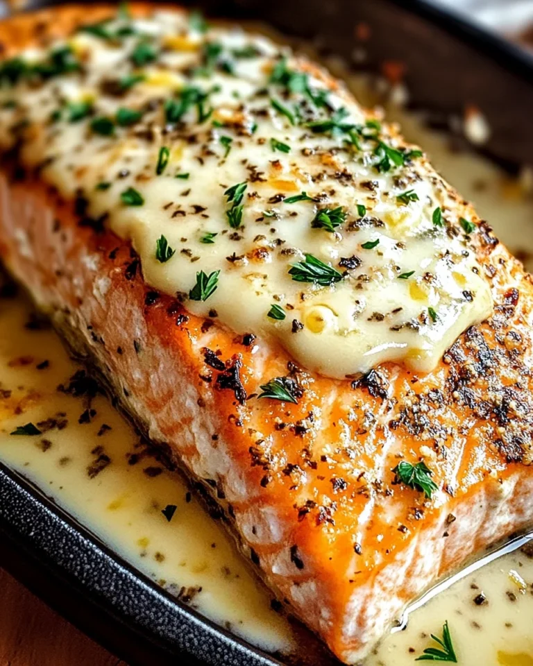 Baked Boursin Salmon – Creamy, Flavorful & Perfectly Baked