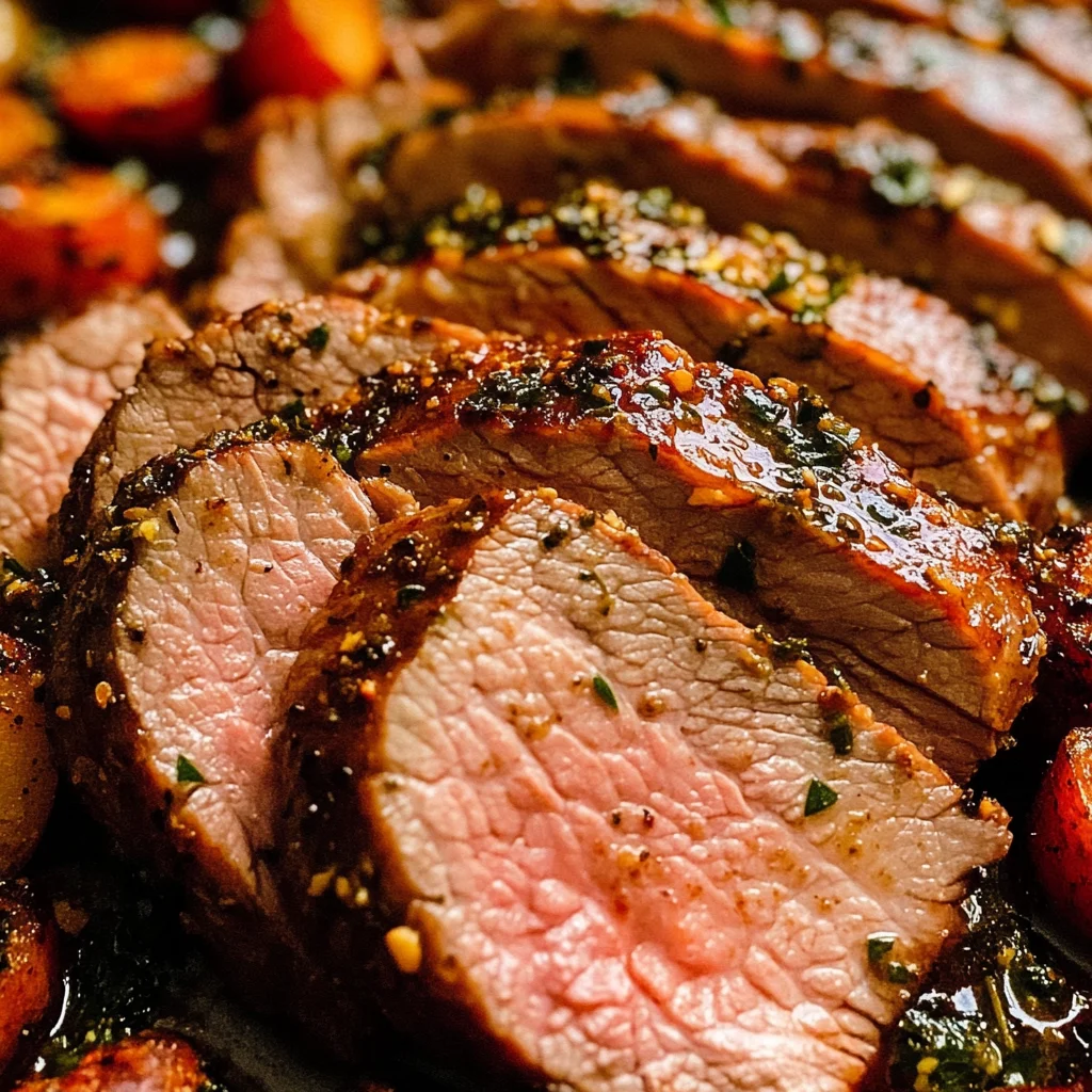 Baked beef Tenderloin