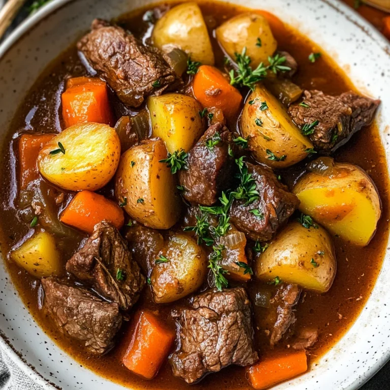 Best Beef Stew