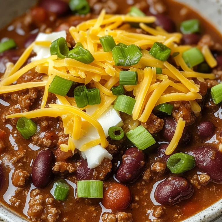 Best Chili Recipe