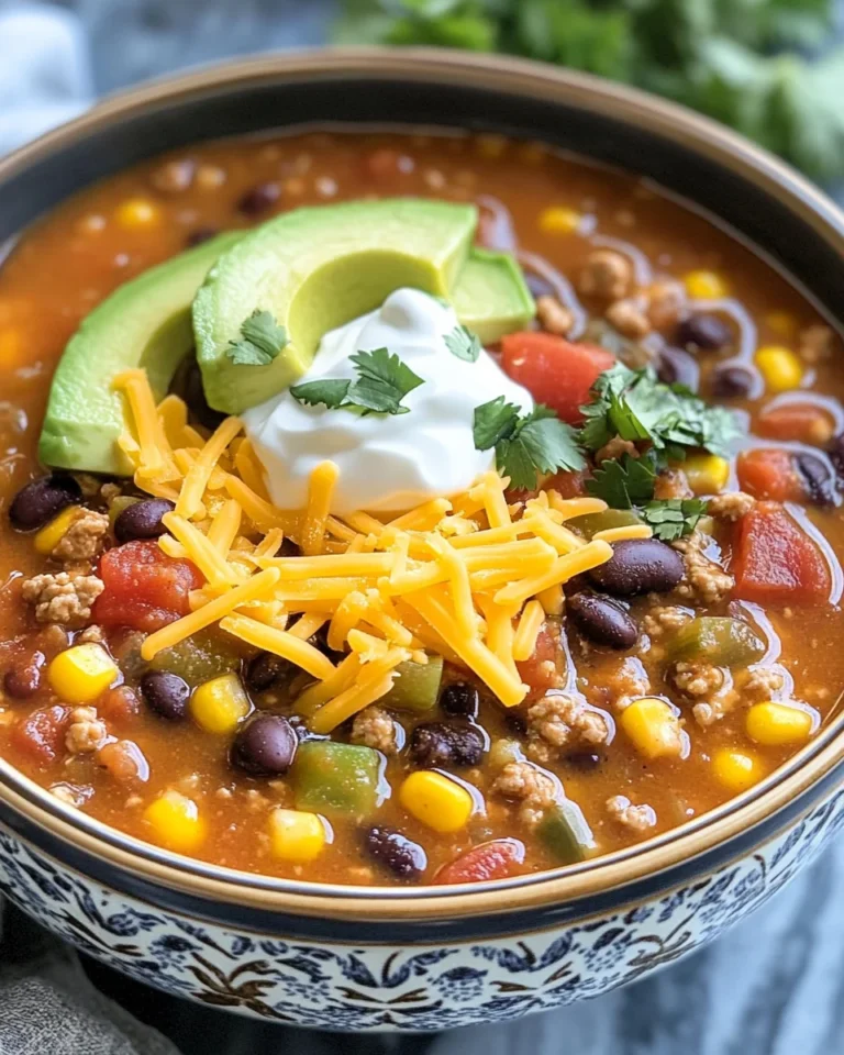Best Taco Soup Recipe